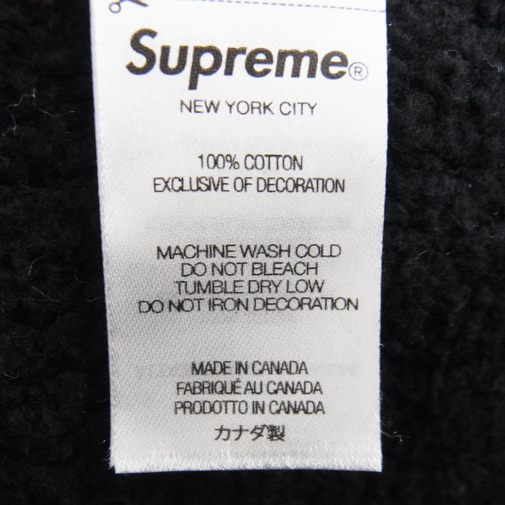 Supreme シュプリーム 21AW  Box Logo Hooded Sweatshirt ボックスロゴ パーカー ブラック系 L【中古】