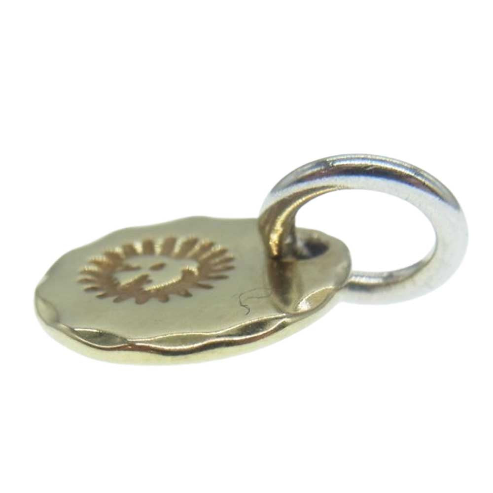 WINGROCK ウィングロック 全金メタル ペンダントトップ ゴールド系【中古】