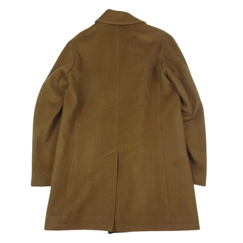 Mackintosh マッキントッシュ 英国製 PEA COAT ウール ピーコート ブラウン系 38【中古】