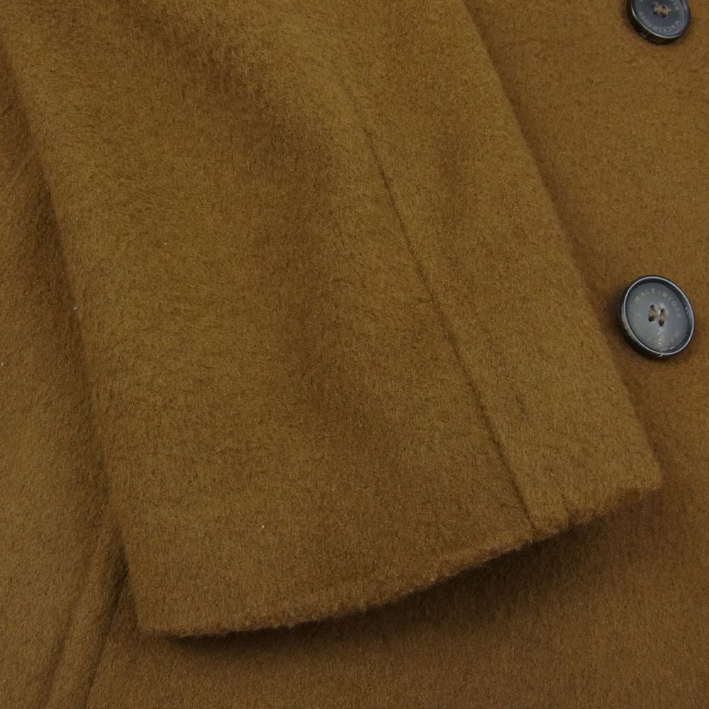 Mackintosh マッキントッシュ 英国製 PEA COAT ウール ピーコート ブラウン系 38【中古】