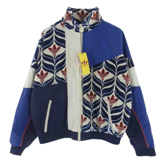 GUCCI グッチ 725493ZALJY9241 adidas アディダス インターロッキングG ＆ トレフォイル ジャケット  マルチカラー系 46【極上美品】【中古】