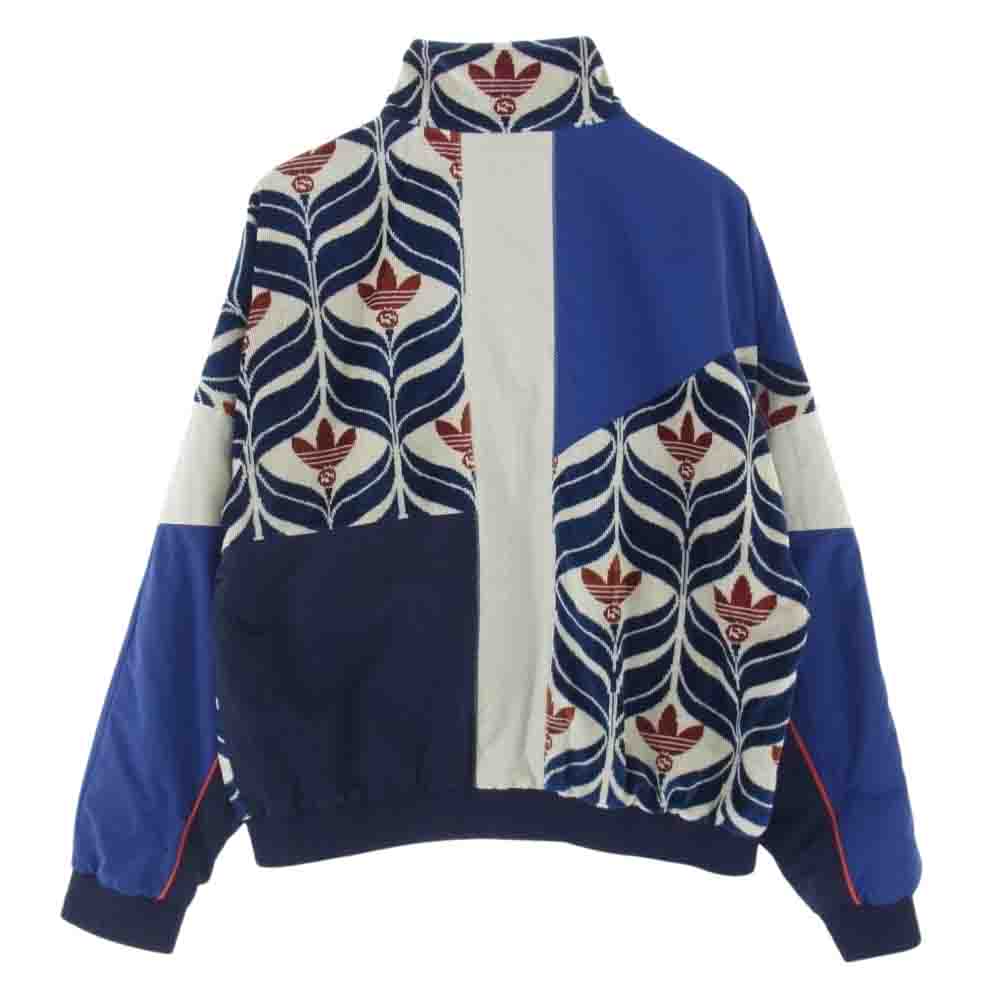 GUCCI グッチ 725493ZALJY9241 adidas アディダス インターロッキングG ＆ トレフォイル ジャケット  マルチカラー系 46【極上美品】【中古】