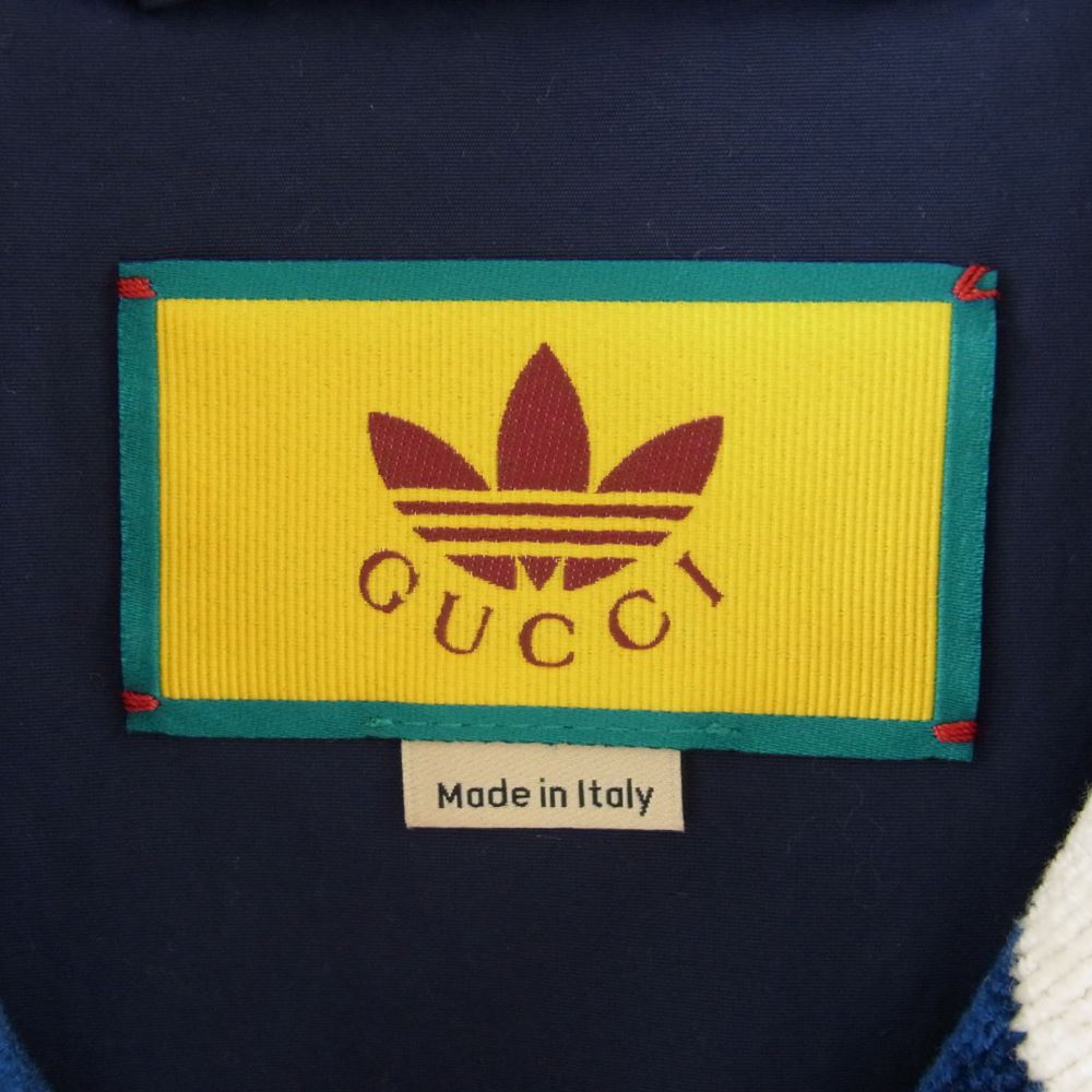 GUCCI グッチ 725493ZALJY9241 adidas アディダス インターロッキングG ＆ トレフォイル ジャケット  マルチカラー系 46【極上美品】【中古】