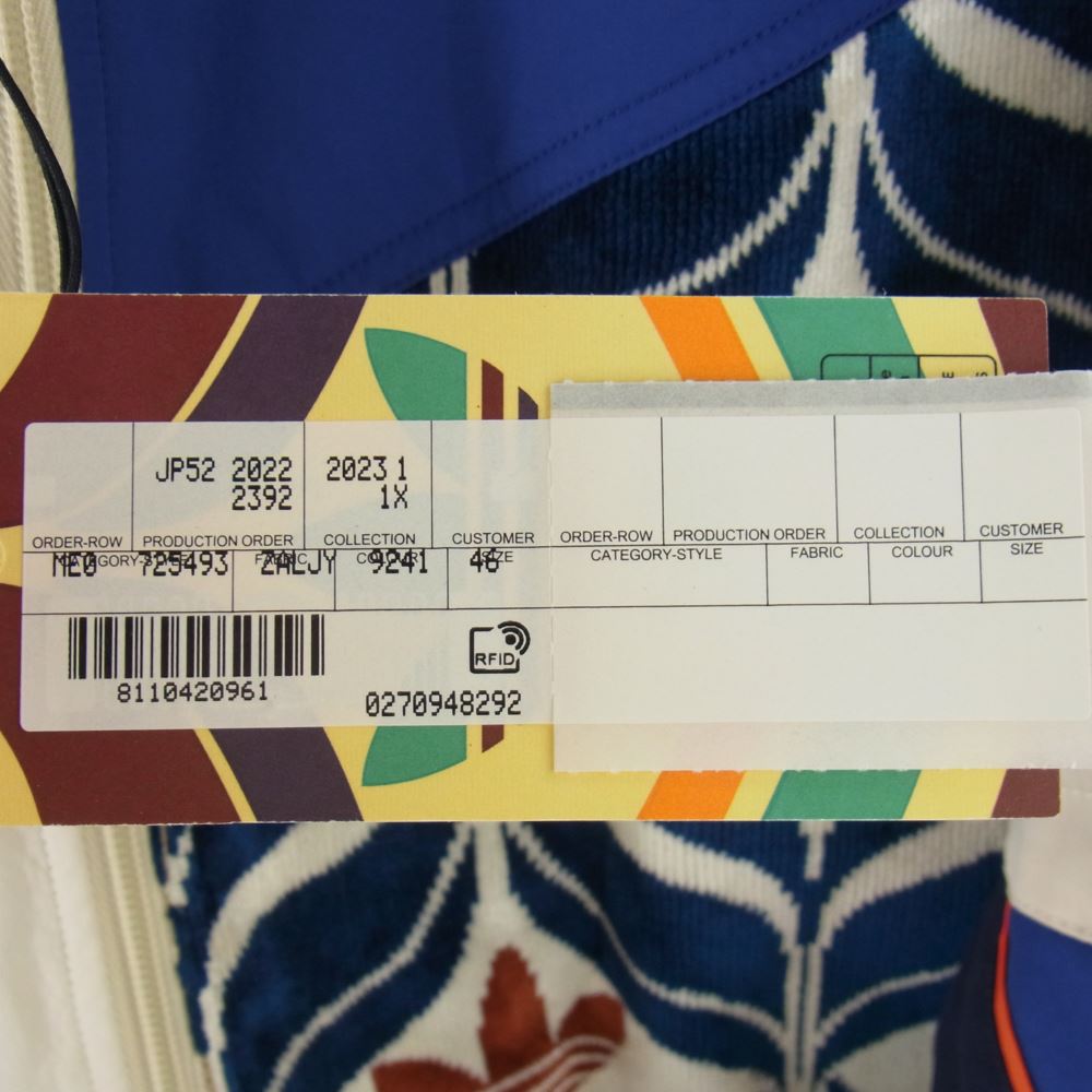 GUCCI グッチ 725493ZALJY9241 adidas アディダス インターロッキングG ＆ トレフォイル ジャケット  マルチカラー系 46【極上美品】【中古】