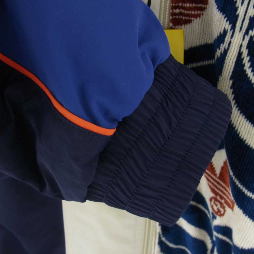 GUCCI グッチ 725493ZALJY9241 adidas アディダス インターロッキングG ＆ トレフォイル ジャケット  マルチカラー系 46【極上美品】【中古】