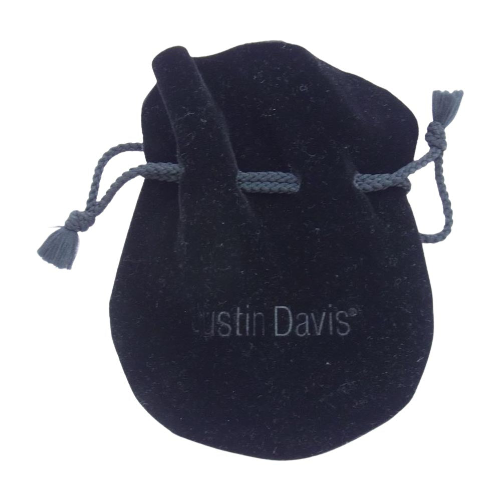 Justin Davis ジャスティンデイビス SBJ126 購入時ギャランティ付属 DIVINE ディヴァイン スカル クラウン モチーフ ブレスレット シルバー系【中古】