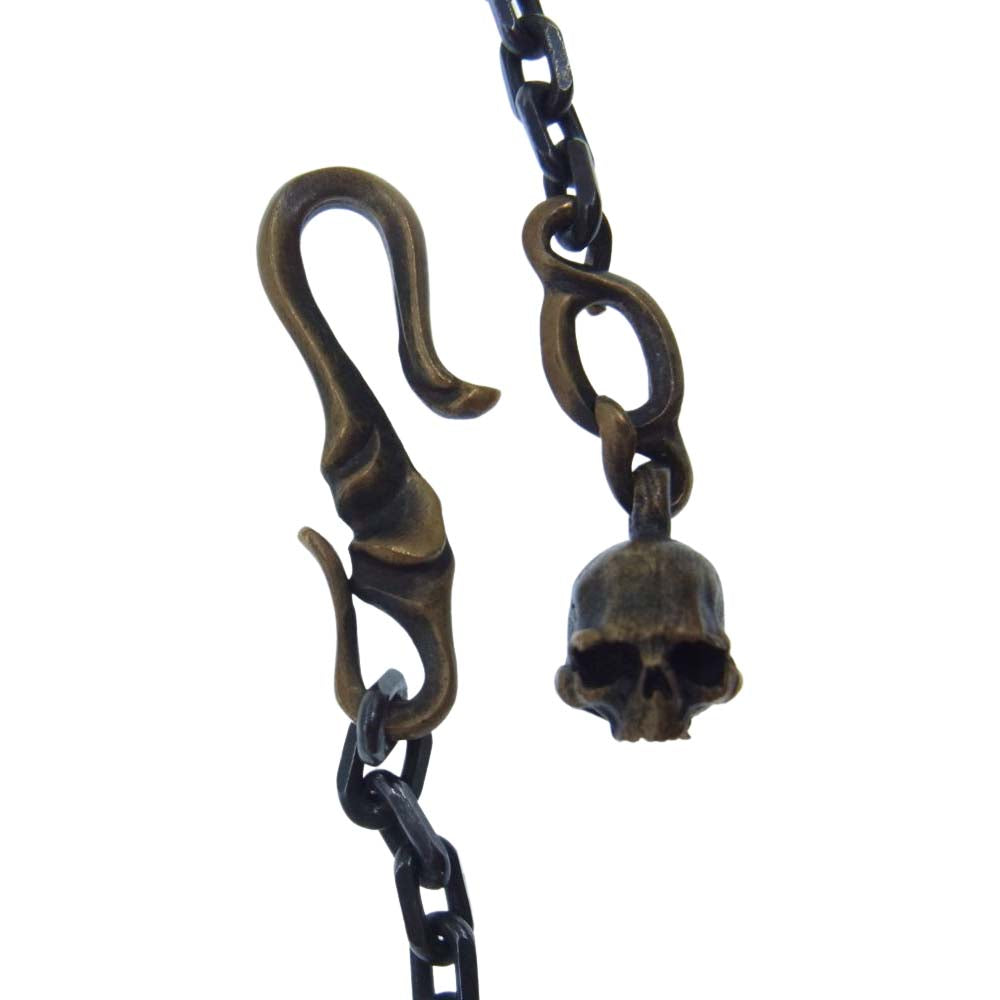 ヴァニタス VN-001 Neckless With chain Silver925 / Brass ネックレス w/ フック チェーン ダガー クロス シルバー925 ブラス シルバー系【中古】