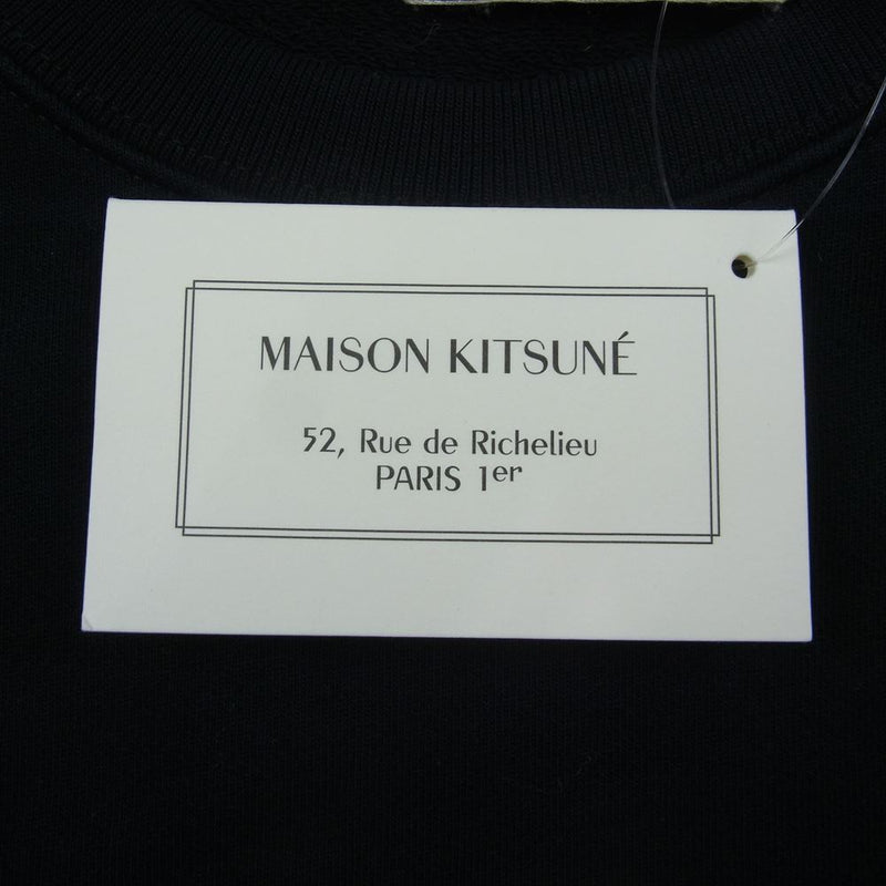 MAISON KITSUNE メゾンキツネ FW00308KM0001 フォックス パッチ