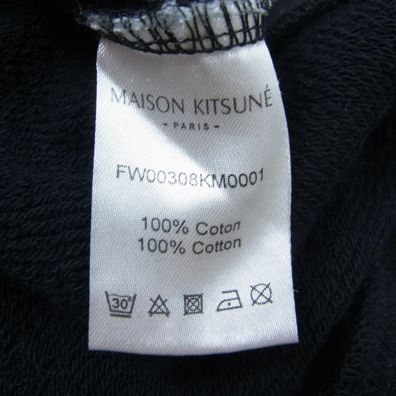 MAISON KITSUNE メゾンキツネ FW00308KM0001 フォックス パッチ