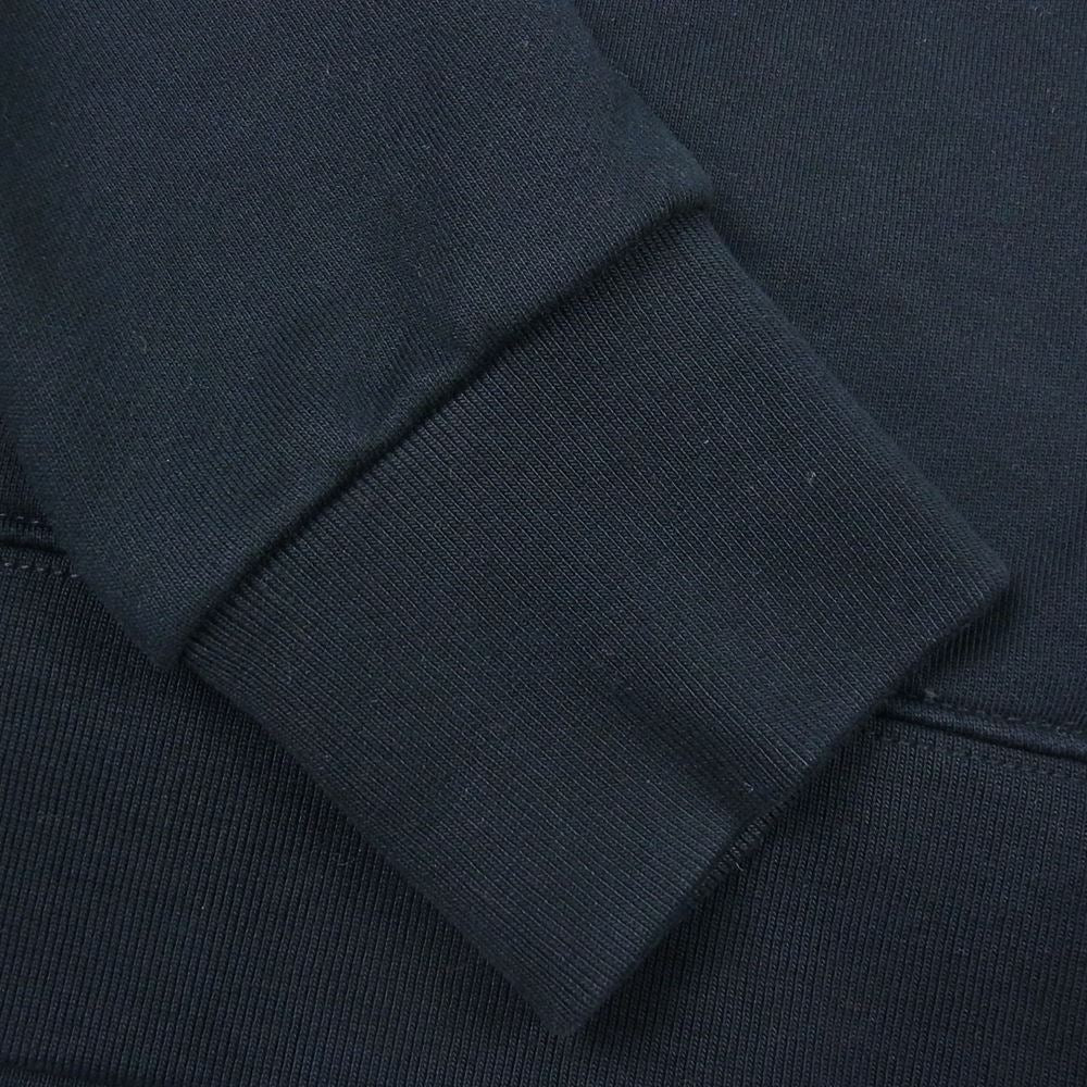 MAISON KITSUNE メゾンキツネ FW00308KM0001 フォックス パッチ トレーナー スウェット ブラック系 L【中古】