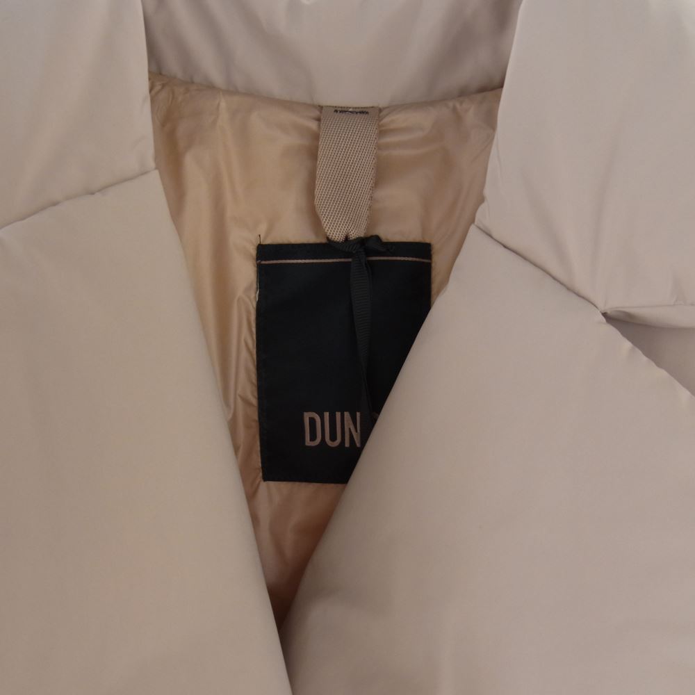 デュノ EMERALD エメラルド ダウン コート ジャケット ベージュ系 42【新古品】【未使用】【中古】