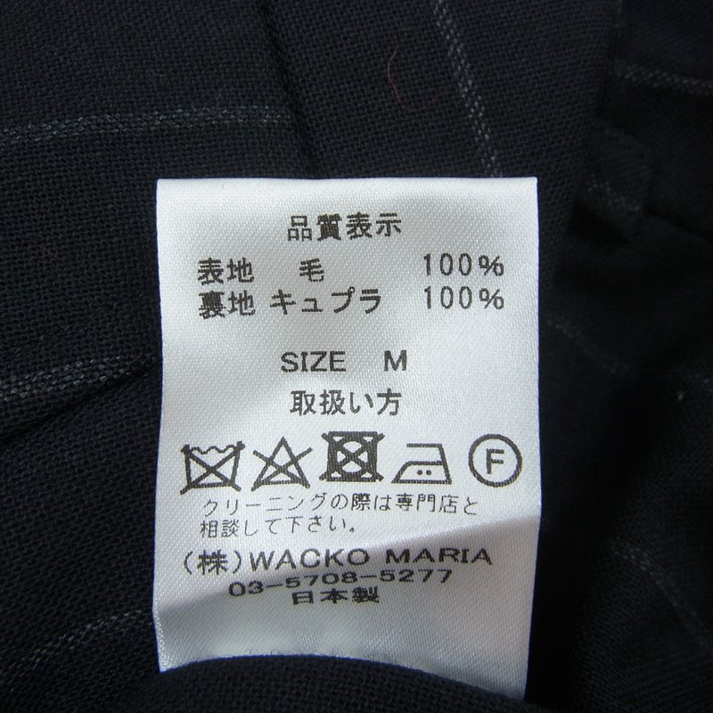 WACKO MARIA　ワコマリア　ハーフパンツ　M　グレー　ウール　日本製