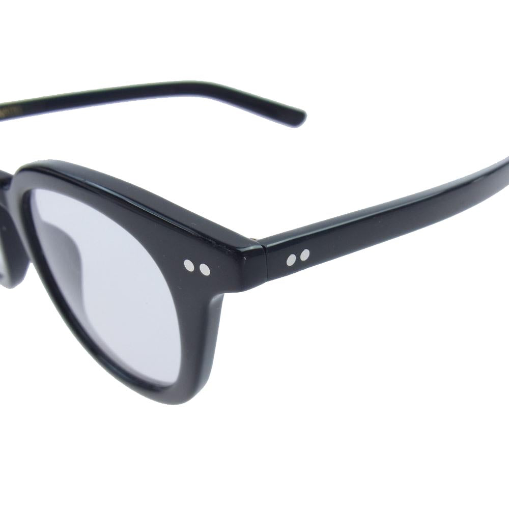 WACKO MARIA ワコマリア NATIVE SONS ネイティブサンズ PL-039E アイウェア 眼鏡 ブラック系 46.2□22.5-144【中古】