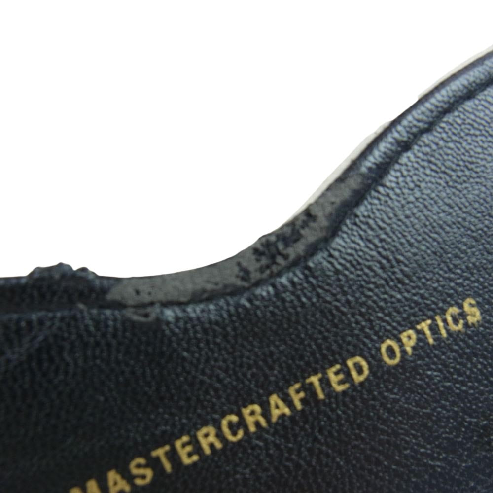WACKO MARIA ワコマリア NATIVE SONS ネイティブサンズ PL-039E アイウェア 眼鏡 ブラック系 46.2□22.5-144【中古】