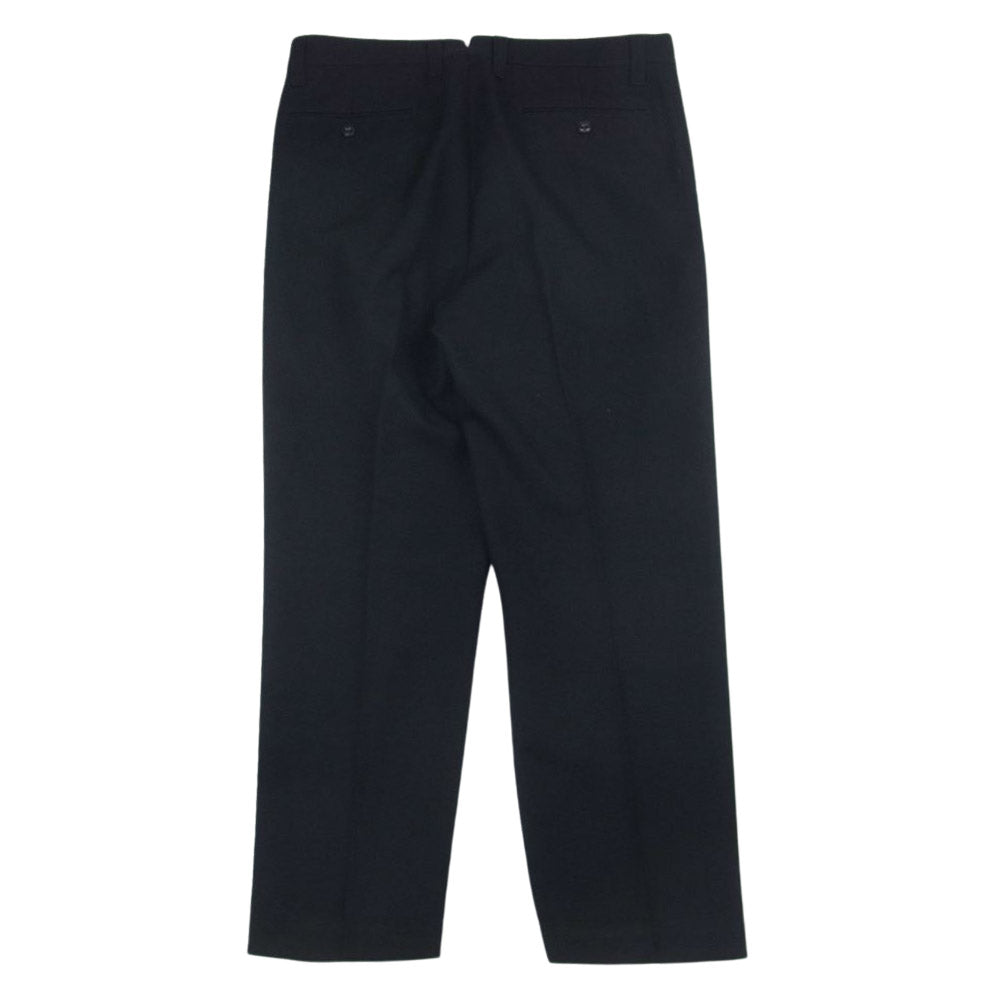 JUNYA WATANABE COMME des GARCONS MAN ジュンヤワタナベコムデギャルソンマン 20AW WF-P001 ウールツイル スラックスパンツ ブラック系 XS【美品】【中古】
