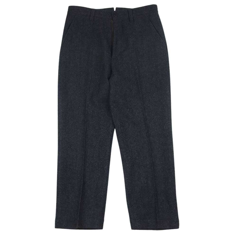 JUNYA WATANABE COMME des GARCONS MAN ジュンヤワタナベコムデギャルソンマン 20AW WF-P032 カシミヤ混ウール へリンボーン スラックスパンツ ブラック系 XS【美品】【中古】