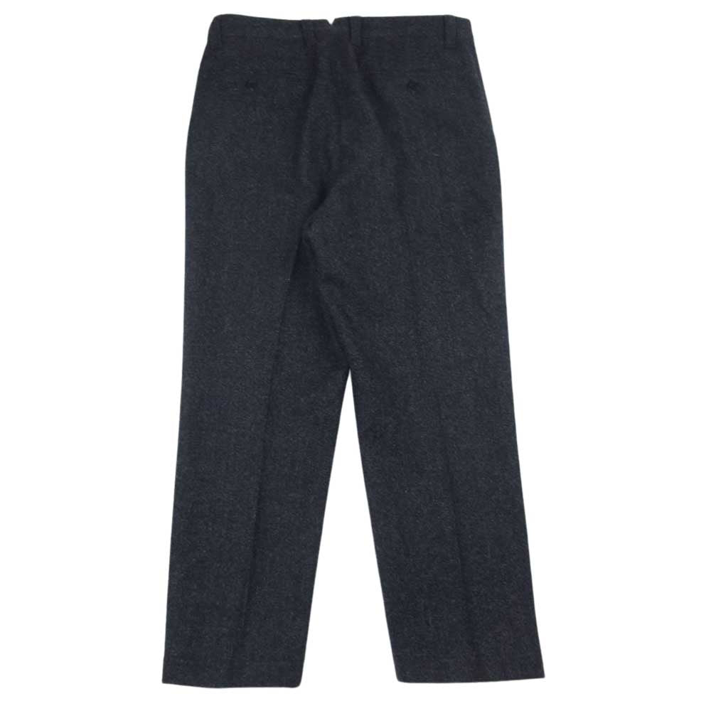 JUNYA WATANABE COMME des GARCONS MAN ジュンヤワタナベコムデギャルソンマン 20AW WF-P032 カシミヤ混ウール へリンボーン スラックスパンツ ブラック系 XS【美品】【中古】