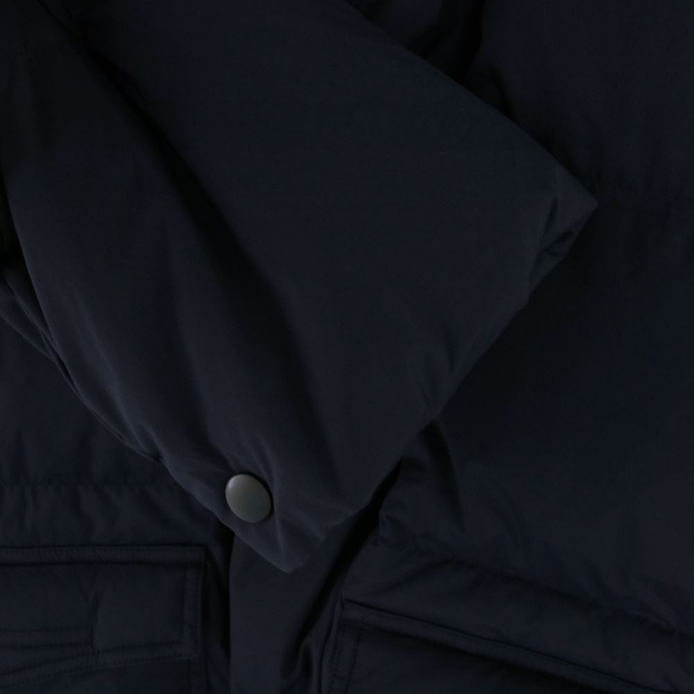エルイー L'ECHOPPE レショップ STANDARD DOWN ナイロン スタンダード ダウンダウンジャケット ネイビー ダークネイビー系 1【美品】【中古】