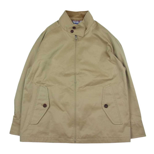 JUNYA WATANABE COMME des GARCONS MAN ジュンヤワタナベコムデギャルソンマン 21AW WH-J031 綿エステルギャバ スイングトップ ベージュ系 XS【美品】【中古】