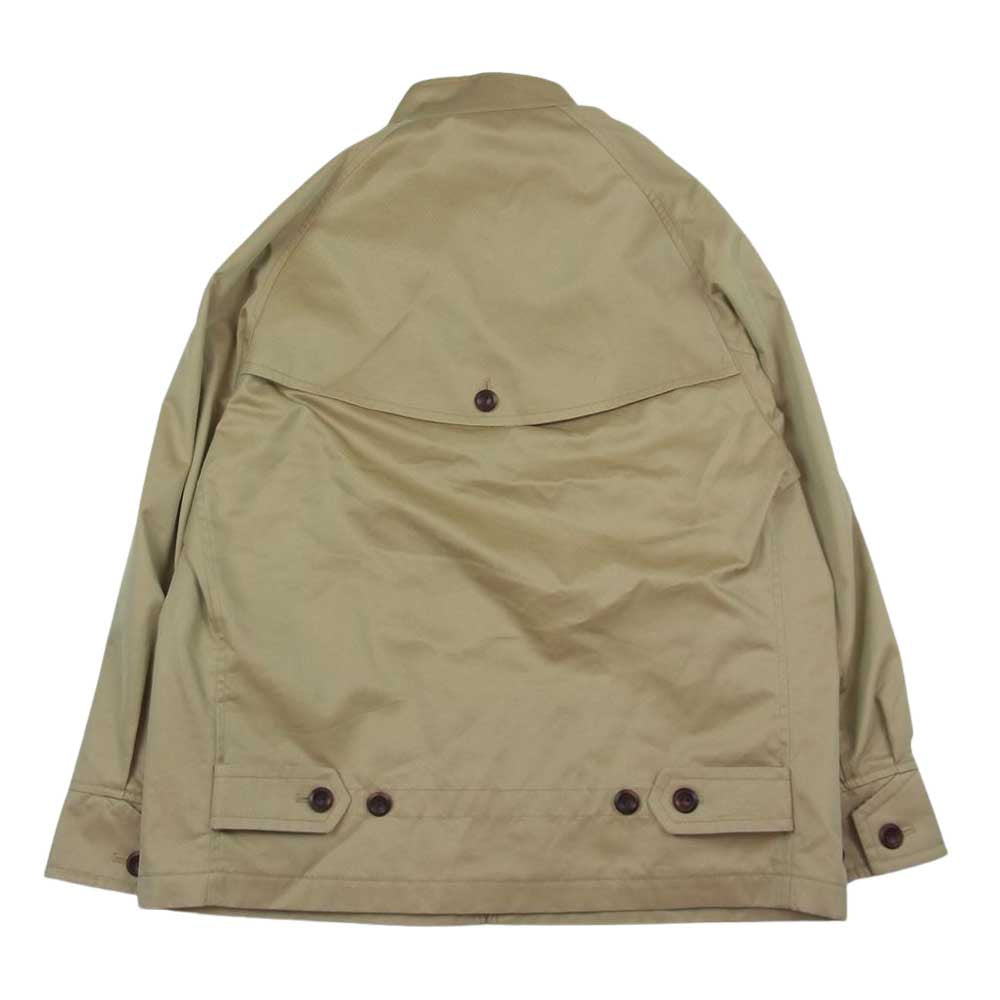 JUNYA WATANABE COMME des GARCONS MAN ジュンヤワタナベコムデギャルソンマン 21AW WH-J031 綿エステルギャバ スイングトップ ベージュ系 XS【美品】【中古】