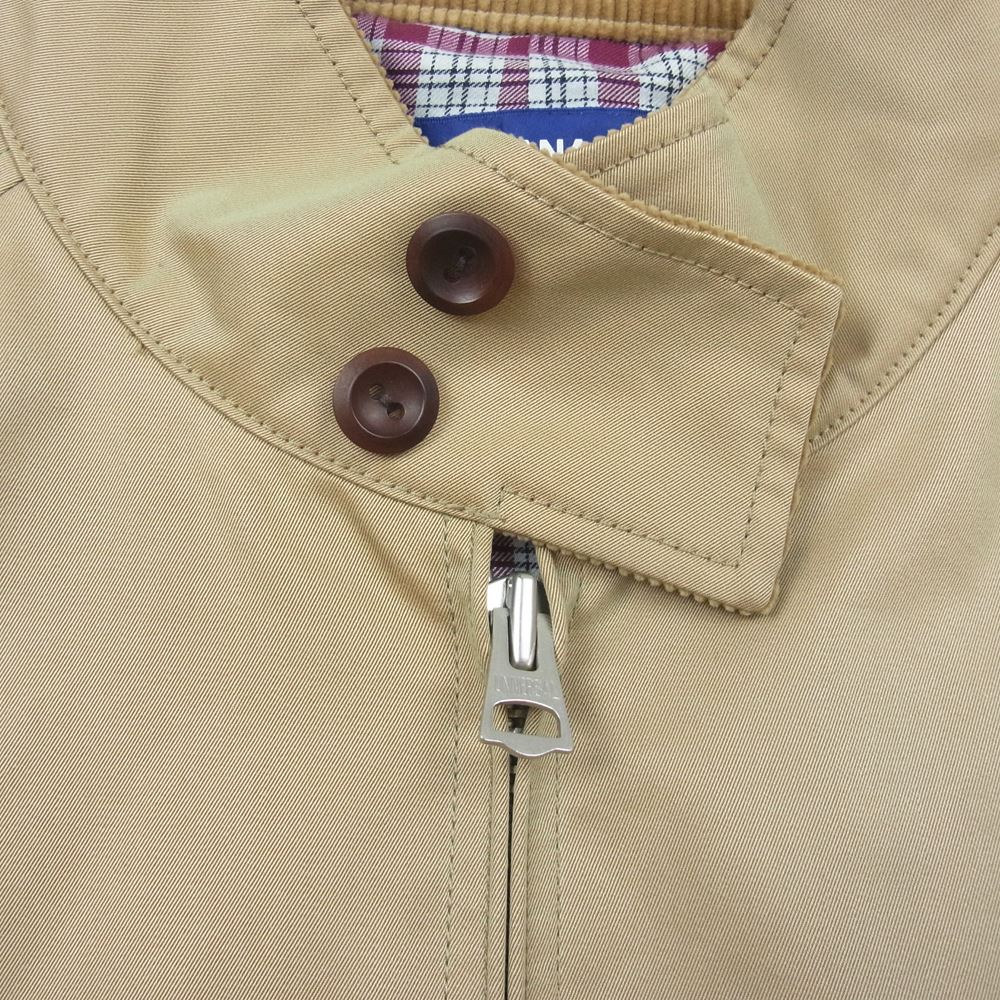 JUNYA WATANABE COMME des GARCONS MAN ジュンヤワタナベコムデギャルソンマン 21AW WH-J031 綿エステルギャバ スイングトップ ベージュ系 XS【美品】【中古】