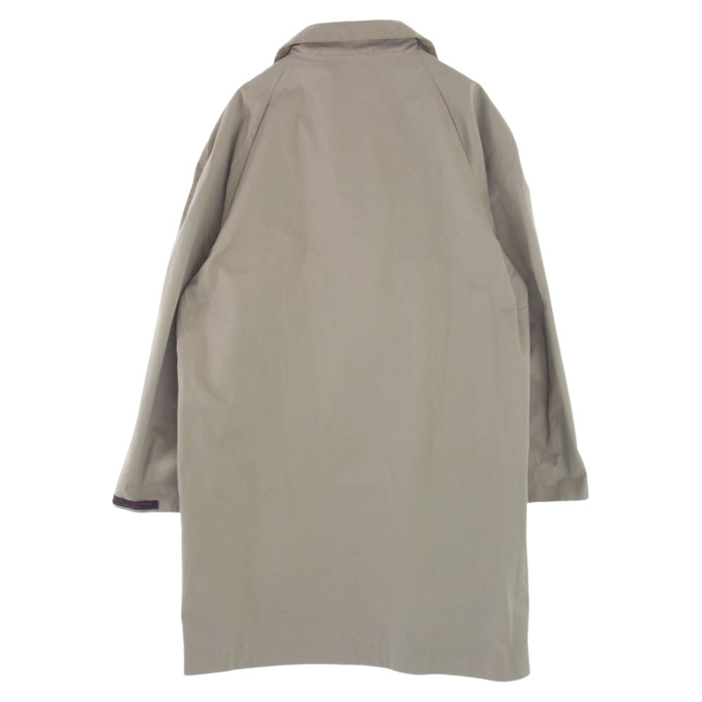 マリナイー 国内正規品 M.Y. 2GENDER OVER COAT ヴィンテージファブリック オーバー コート ベージュ系 １【中古】
