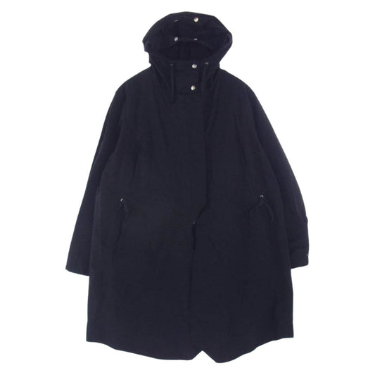 マリナイー MY PARKA - Origami 折り紙 モッズコート ブラック系 S【中古】