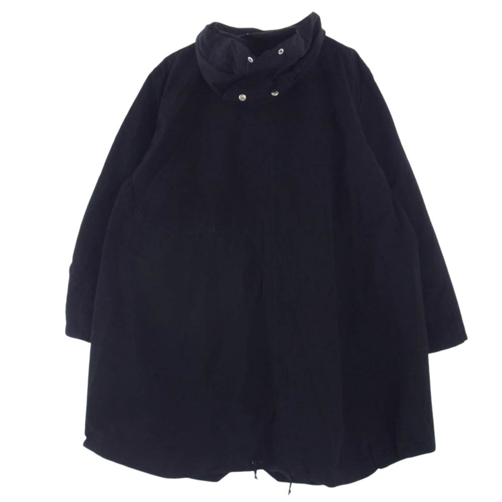 マリナイー MY PARKA - Origami 折り紙 モッズコート ブラック系 S【中古】