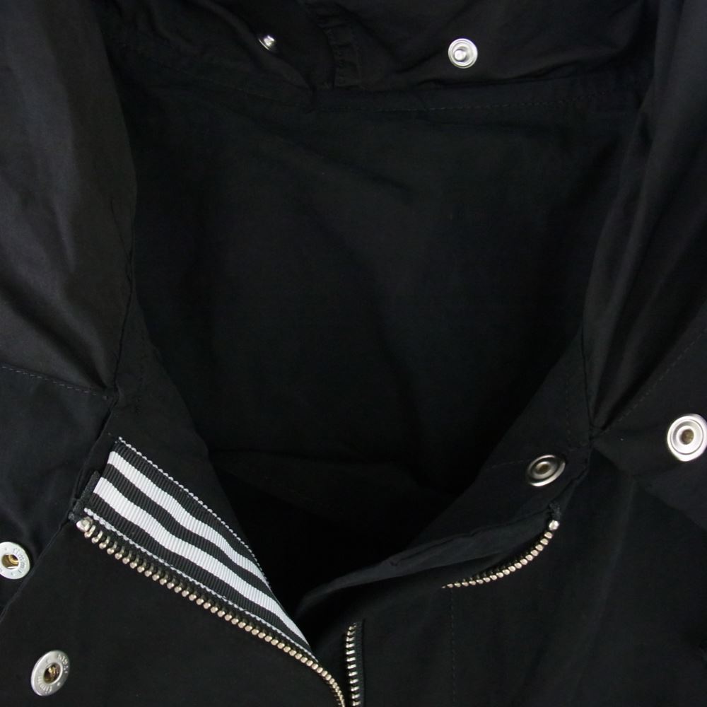 マリナイー MARINA YEE モッズコート MY PARKA - Origami 折り紙 モッズコート ブラック系 S【中古】 マリナイー MY PARKA - Origami 折り紙 モッズコート ブラック系 S