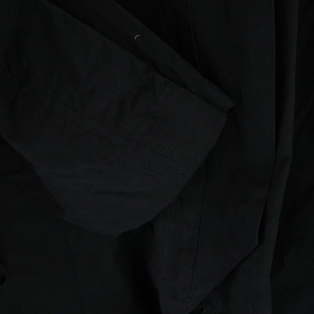 マリナイー MY PARKA - Origami 折り紙 モッズコート ブラック系 S