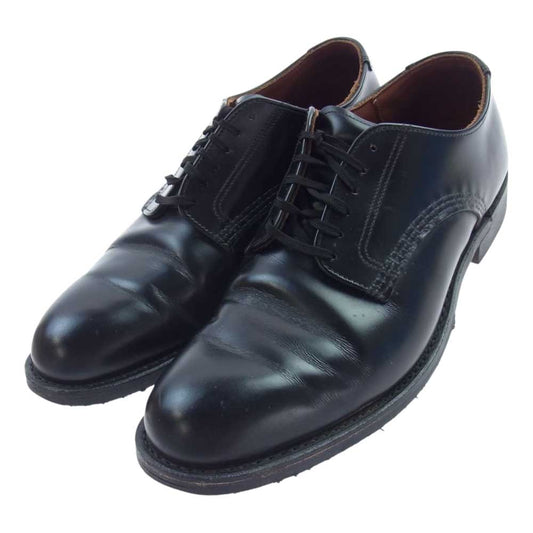 RED WING レッドウィング 9087 Mil-1 Blucher Oxford ミル ワン ブルーチャー オックスフォード シューズ ブラック系 US11D【中古】