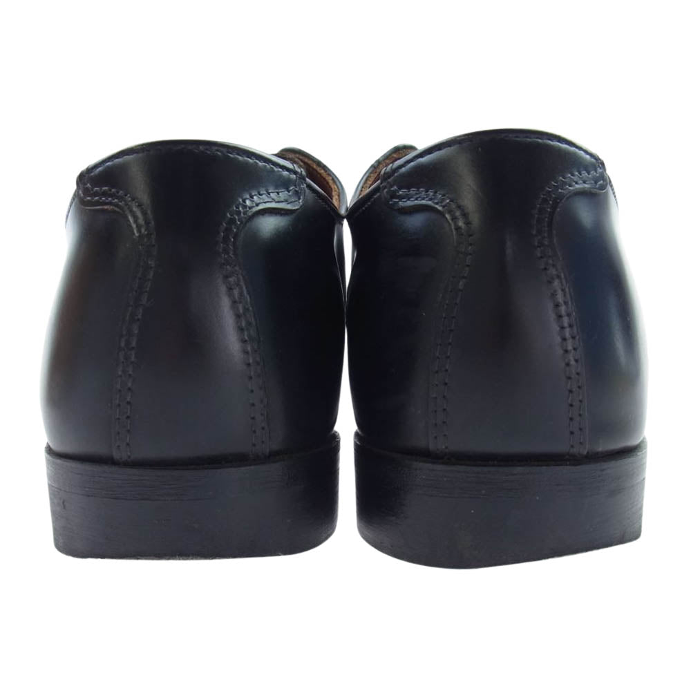 RED WING レッドウィング 9087 Mil-1 Blucher Oxford ミル ワン ブルーチャー オックスフォード シューズ ブラック系 US11D【中古】