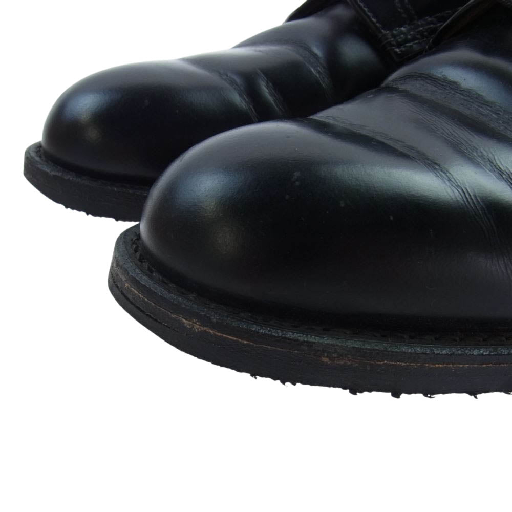 RED WING レッドウィング 9087 Mil-1 Blucher Oxford ミル ワン ブルーチャー オックスフォード シューズ ブラック系 US11D【中古】