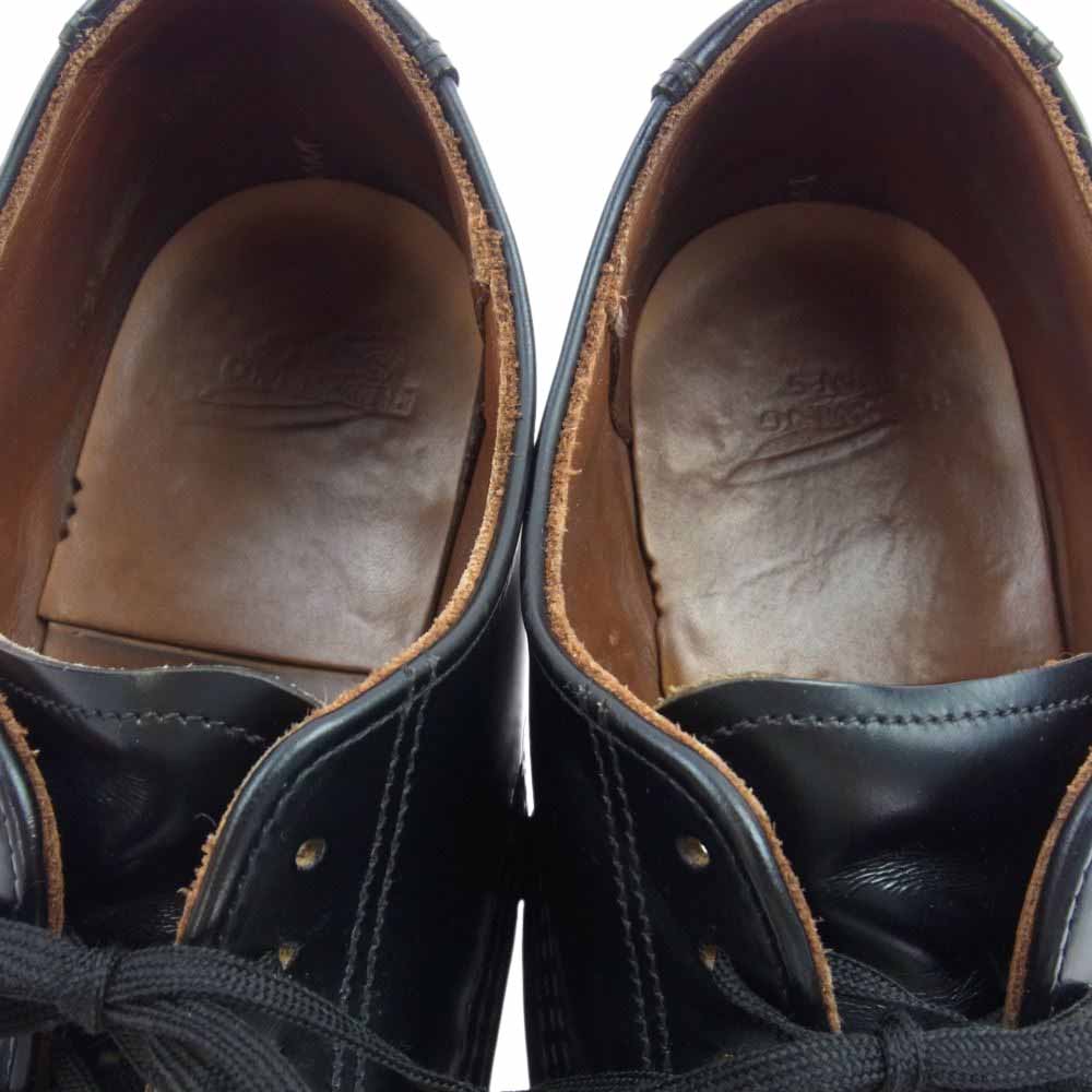 RED WING レッドウィング 9087 Mil-1 Blucher Oxford ミル ワン ブルーチャー オックスフォード シューズ ブラック系 US11D【中古】