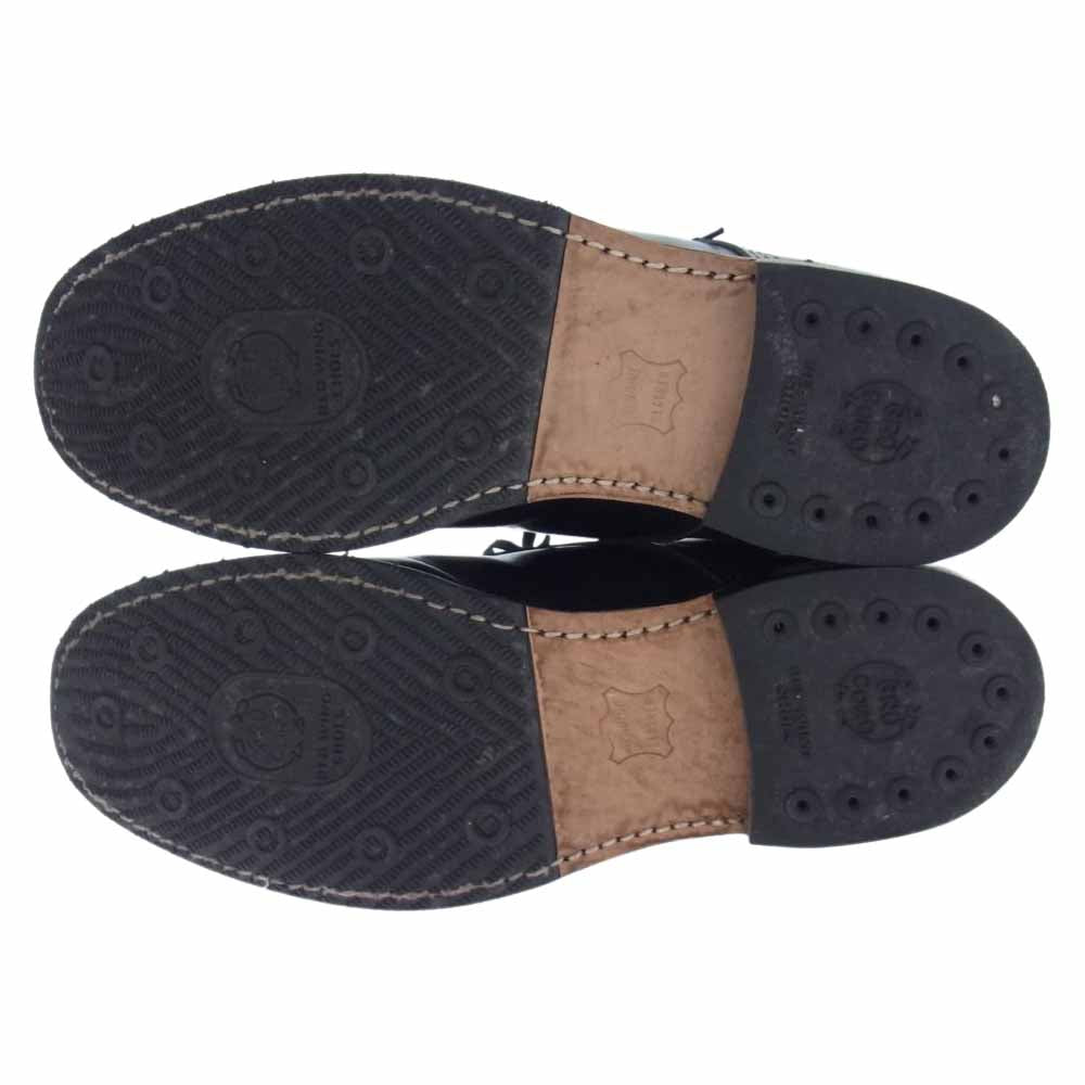 RED WING レッドウィング 9087 Mil-1 Blucher Oxford ミル ワン ブルーチャー オックスフォード シューズ ブラック系 US11D【中古】