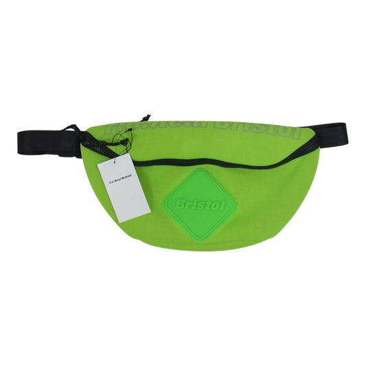 F.C.R.B. エフシーアールビー FCRB-192089 BONDING WAIST BAG ボンディング ウエスト ショルダー バッグ グリーン系【中古】