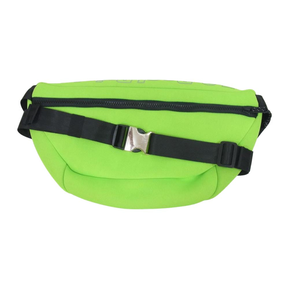 F.C.R.B. エフシーアールビー FCRB-192089 BONDING WAIST BAG ボンディング ウエスト ショルダー バッグ グリーン系【中古】