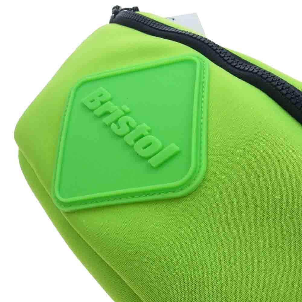 F.C.R.B. エフシーアールビー FCRB-192089 BONDING WAIST BAG ボンディング ウエスト ショルダー バッグ グリーン系【中古】