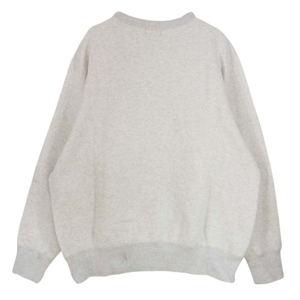 kolor カラー 21SS 21SCM-T09205 プリント 裏起毛 スウェット グレー系 2【中古】