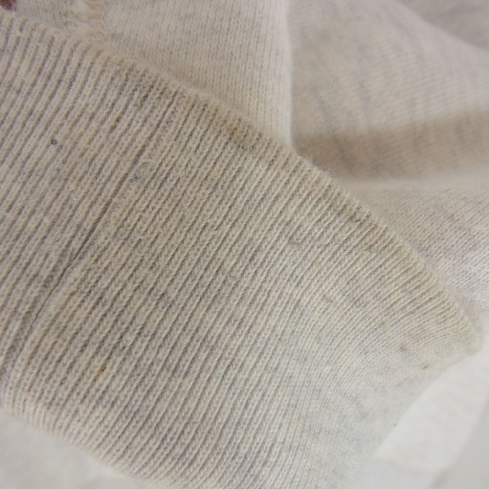 kolor カラー 21SS 21SCM-T09205 プリント 裏起毛 スウェット グレー系 2【中古】