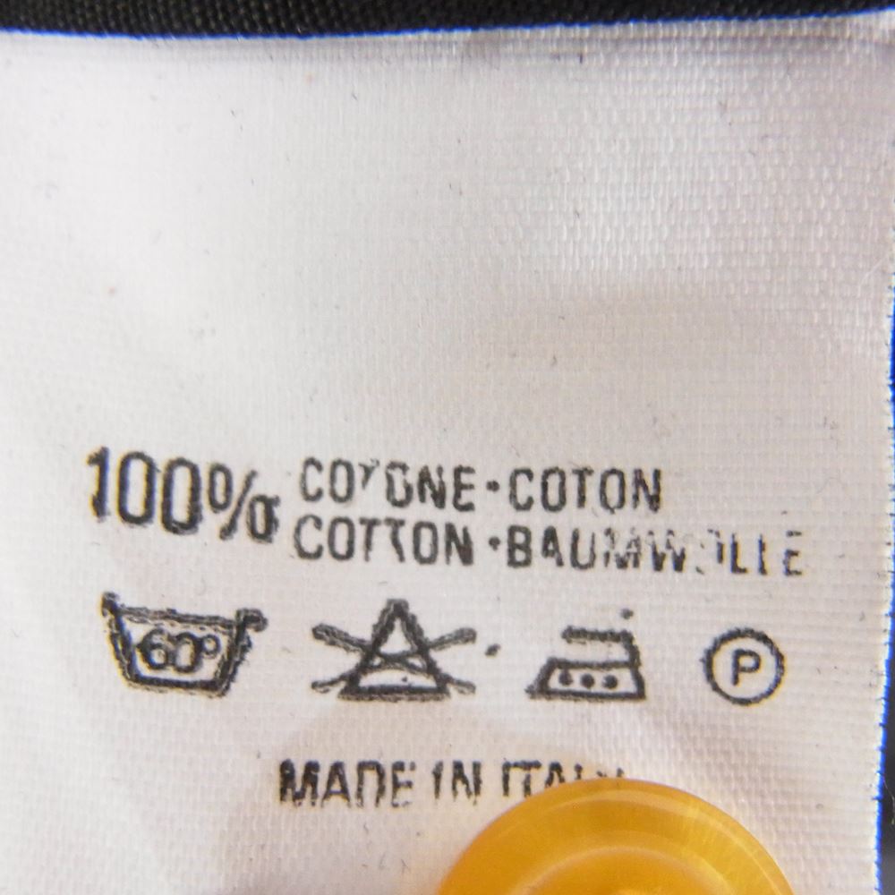 Vivienne WestwoodMAN ヴィヴィアンウエストウッドマン オーブ 刺繍 長袖シャツ ブラック系 3【中古】