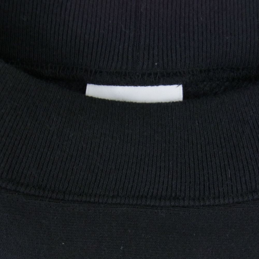 READY MADE レディメイド RE-CO-BK-00-00-246 MOCK NECK SWEAT SHIRT モックネック 長袖 スエット　 ブラック系 M【極上美品】【中古】