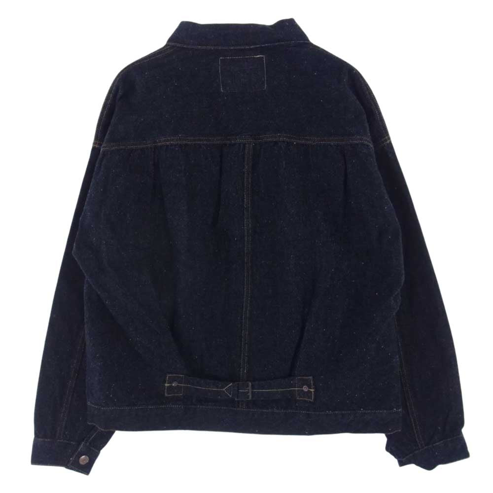 READY MADE レディメイド RE-CO-BL-00-00-241 DENIM JACKET 1st デニム ジャケット 2【極上美品】【中古】