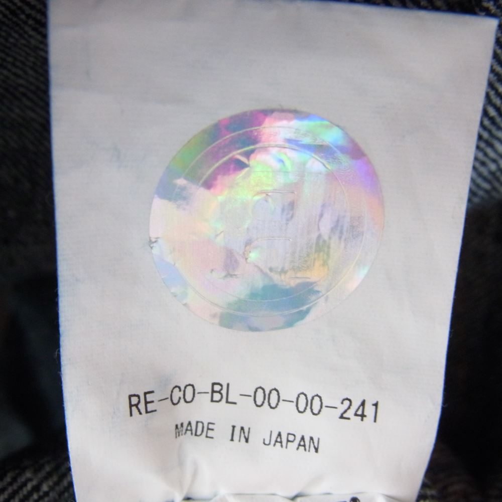 READY MADE レディメイド RE-CO-BL-00-00-241 DENIM JACKET 1st デニム ジャケット 2【極上美品】【中古】