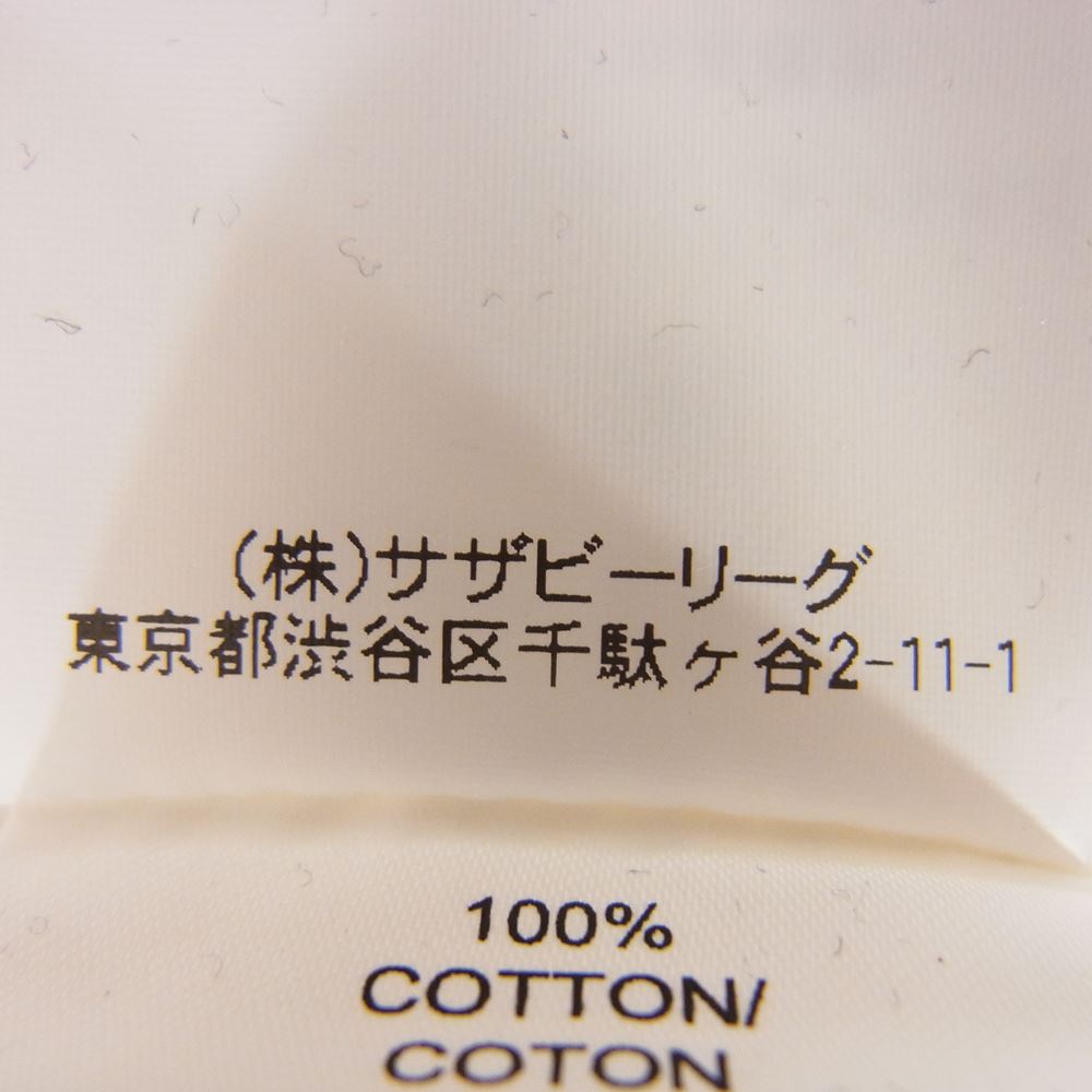 デミリー 9910800047 Chelsea Cotton Sweater 袖アルファベット 刺繍 コットン リブ ニット ホワイト系 M【中古】