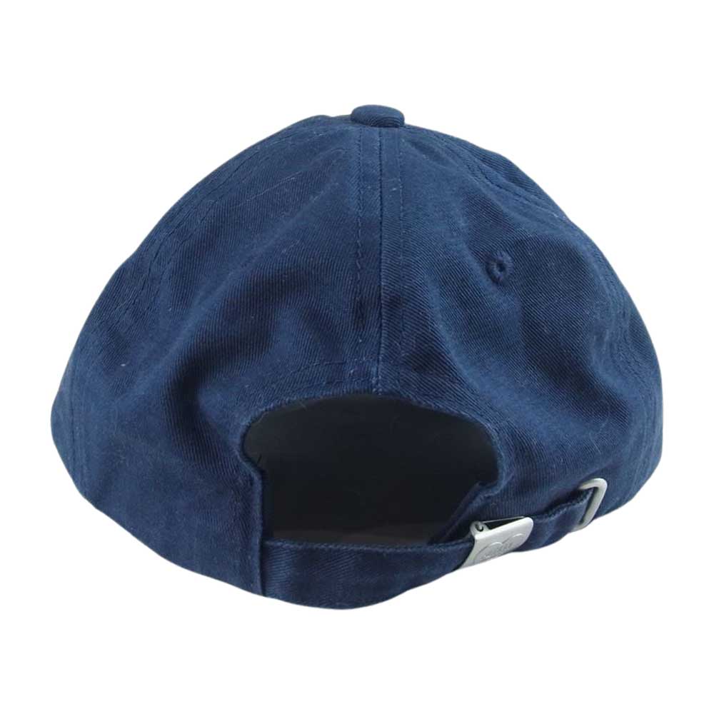 HUMAN MADE ヒューマンメイド 6パネル ベア キャップ 帽子 ネイビー系【中古】