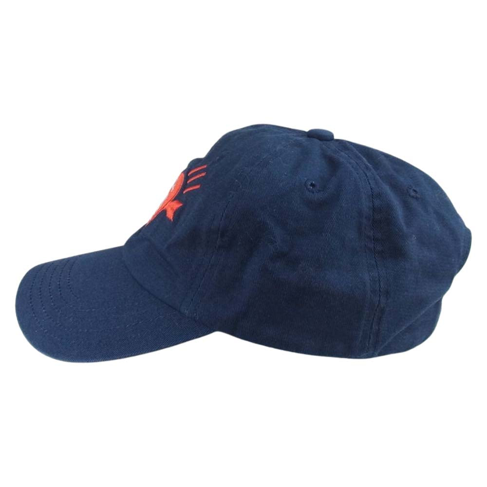 HUMAN MADE ヒューマンメイド ハート キャップ ネイビー系【中古】