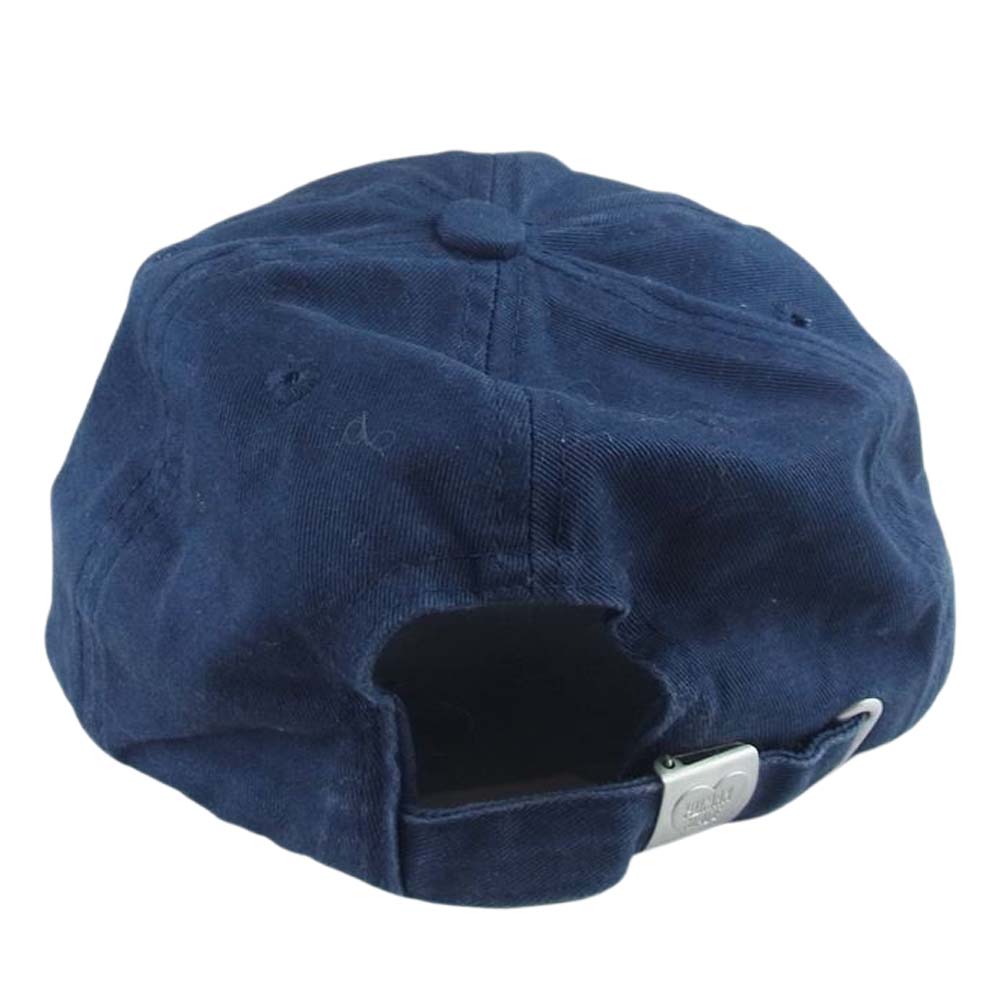 HUMAN MADE ヒューマンメイド ハート キャップ ネイビー系【中古】