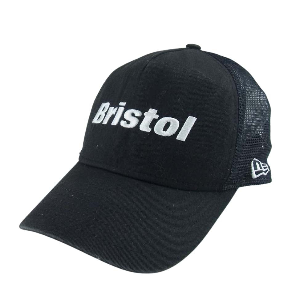 F.C.R.B. エフシーアールビー 17Ss FCRB-178071  × NEW ERA BRISTOL MESH CAP メッシュ キャップ ブラック系【中古】