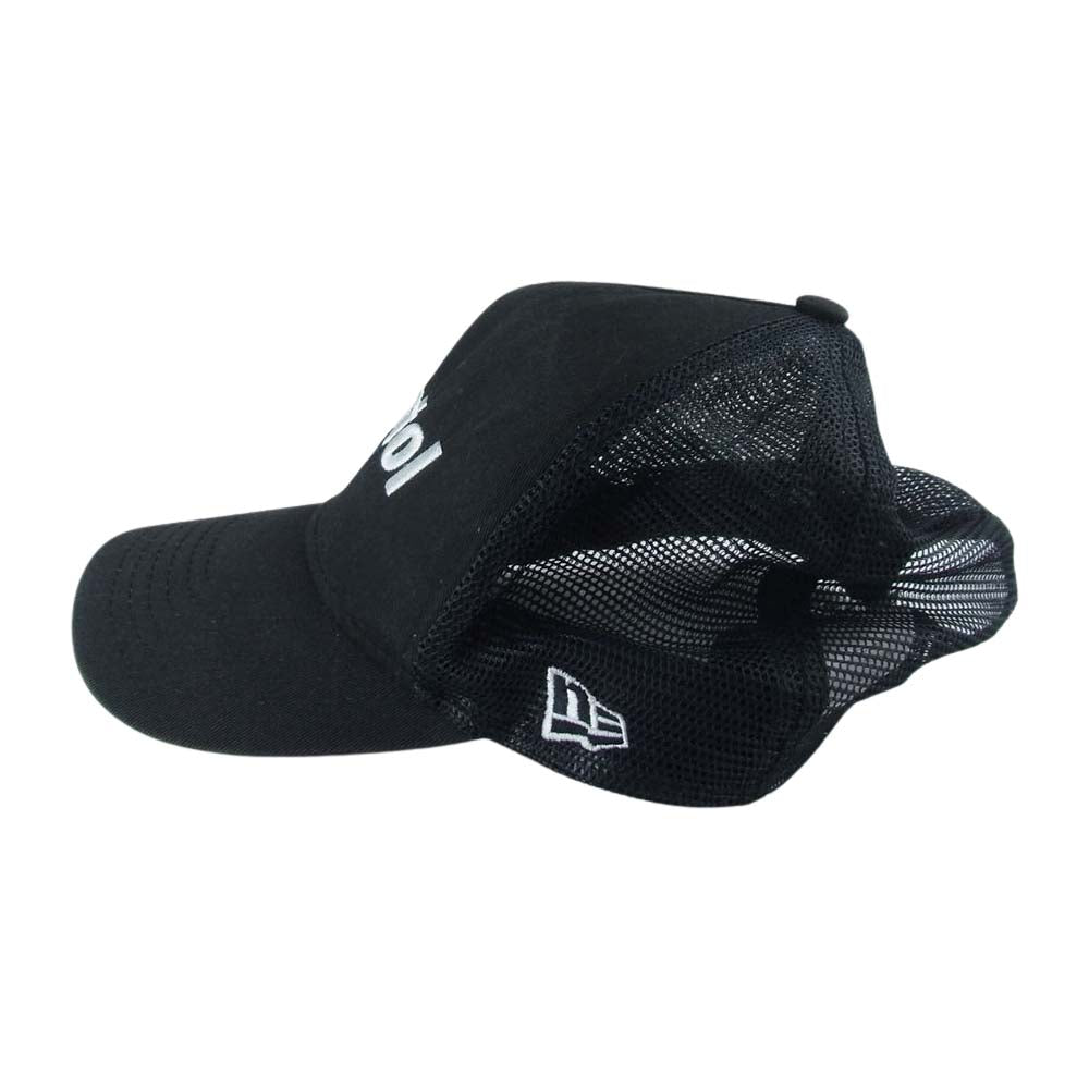 F.C.R.B. エフシーアールビー 17Ss FCRB-178071  × NEW ERA BRISTOL MESH CAP メッシュ キャップ ブラック系【中古】